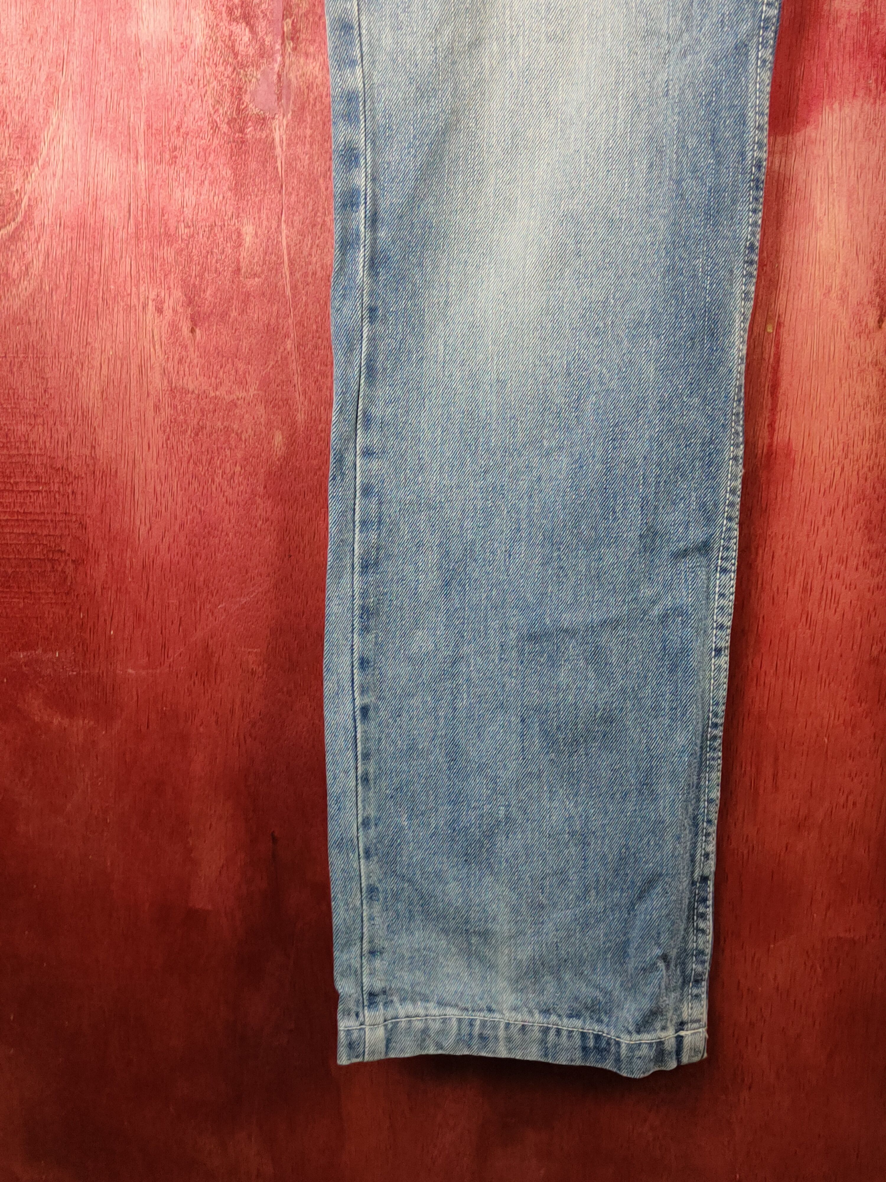 Gotcha Gotcha Blue Faded Surf Distressed Ripped Jeans #S2334 Size US 32 / EU 48 - 4 Thumbnail