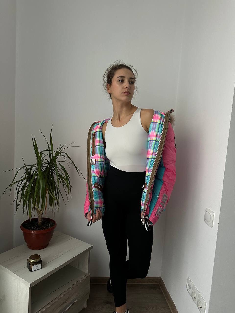 Bogner × Vintage Vintage Bogner Outdoor Ski Multicolour Women’s Jacket Size XL / US 12-14 / IT 48-50 - 1 Thumbnail
