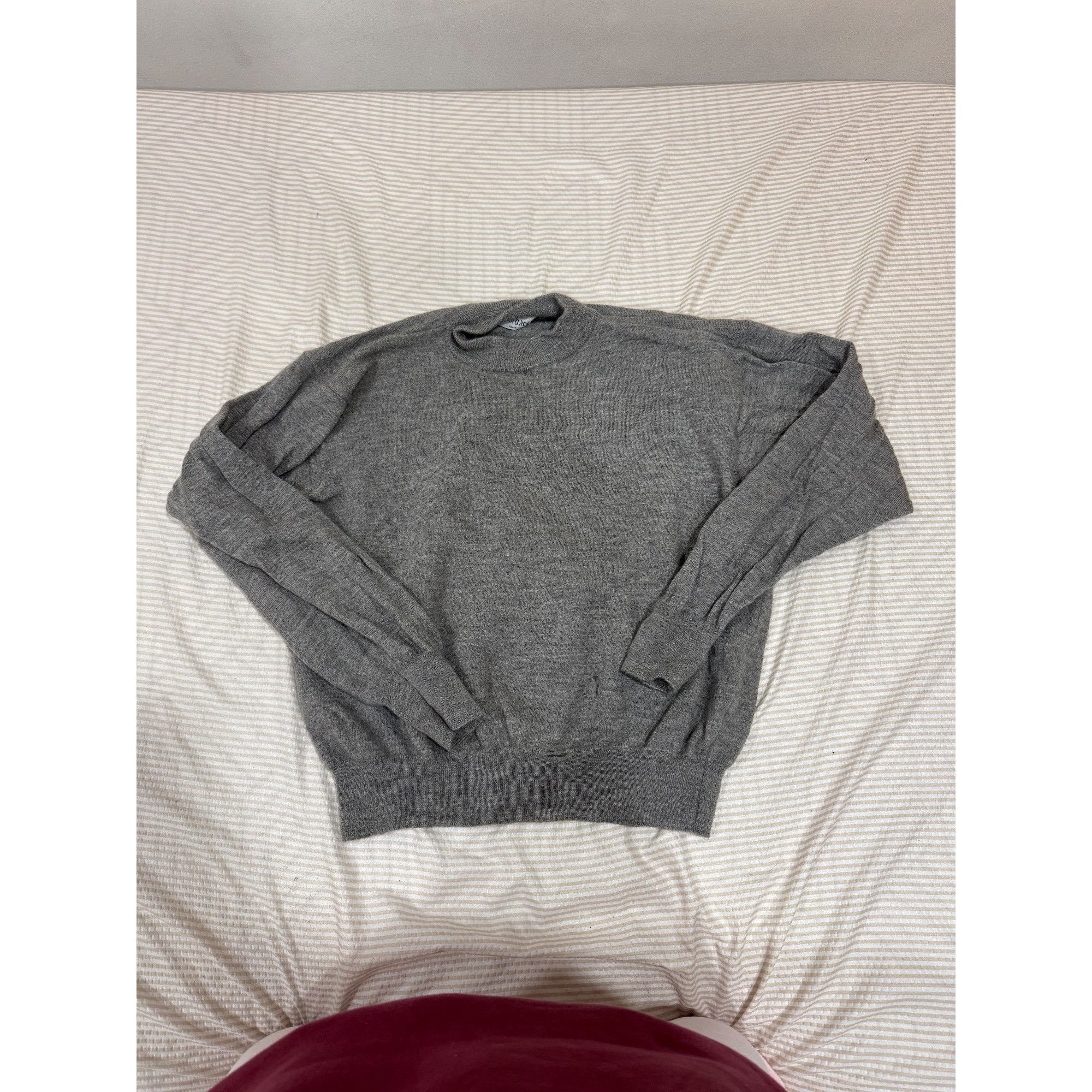 Other Marcello Gray Wool Sweater Size S / US 4 / IT 40 - 1 Thumbnail