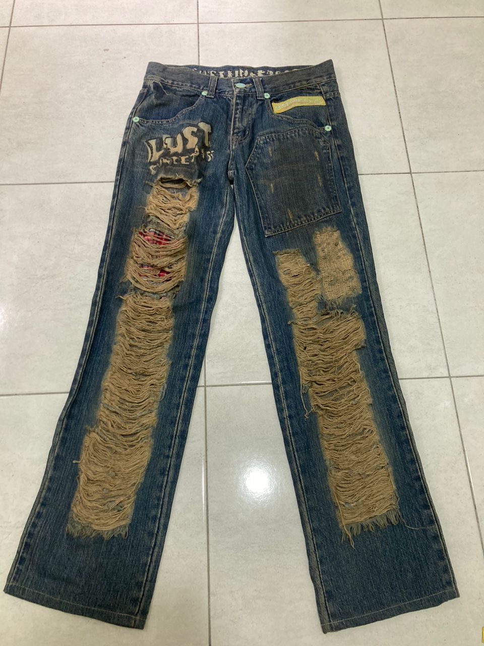 Hysteric Glamour Distressed Denim Size US 30 / EU 46 - 2 Thumbnail