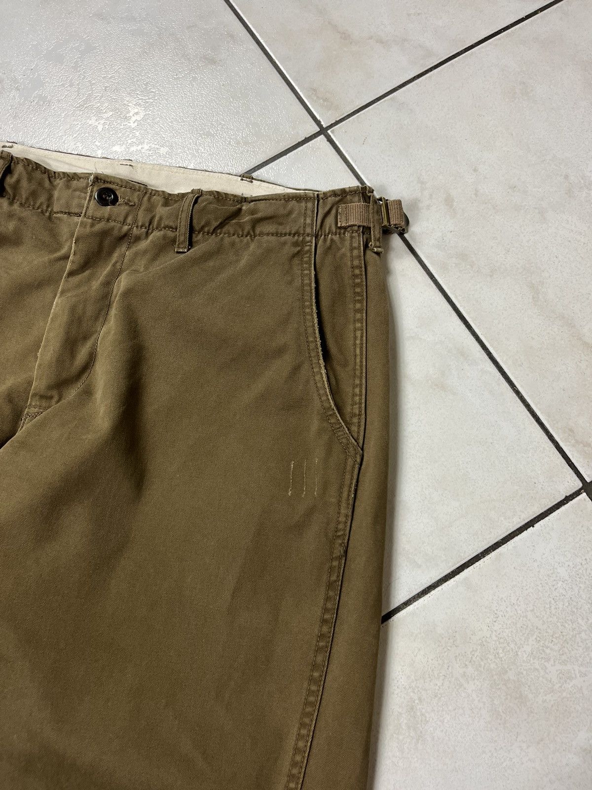 Polo Ralph Lauren × Vintage Vintage Polo Ralph Lauren classic distressed pants trousers Size US 34 / EU 50 - 6 Thumbnail