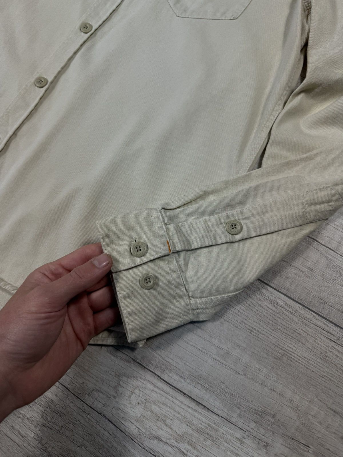 Nudie Jeans Nudie Thick Cotton Shirt Size US L / EU 52-54 / 3 - 6 Thumbnail