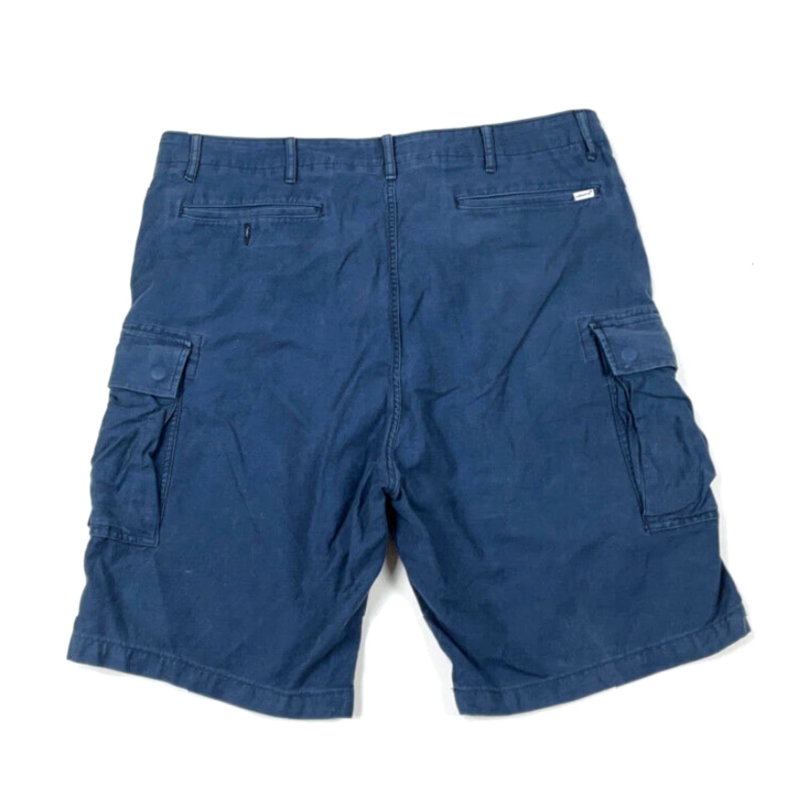 Levi's Levi's Cargo Shorts Men 40 Navy Blue Cotton 90s Skate High-Rise Casual Male Size US 40 / EU 56 - 2 Thumbnail