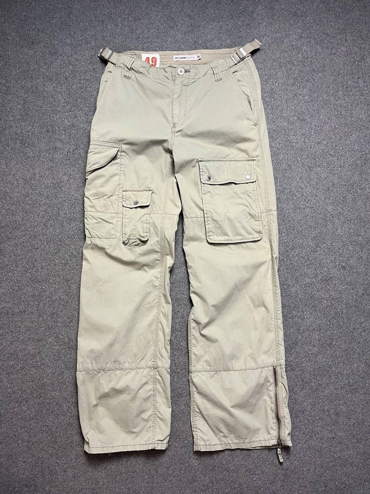 Nigel Cabourn Nigel Cabourn cargo pants Size US 30 / EU 46 - 1 Thumbnail