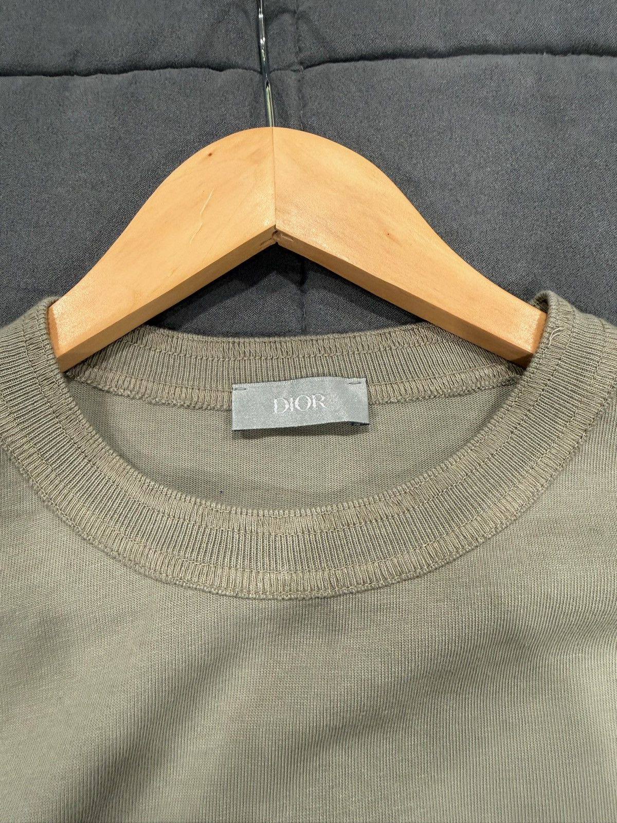 Dior Dior Stone Island Logo T Shirt Size US XL / EU 56 / 4 - 4 Thumbnail