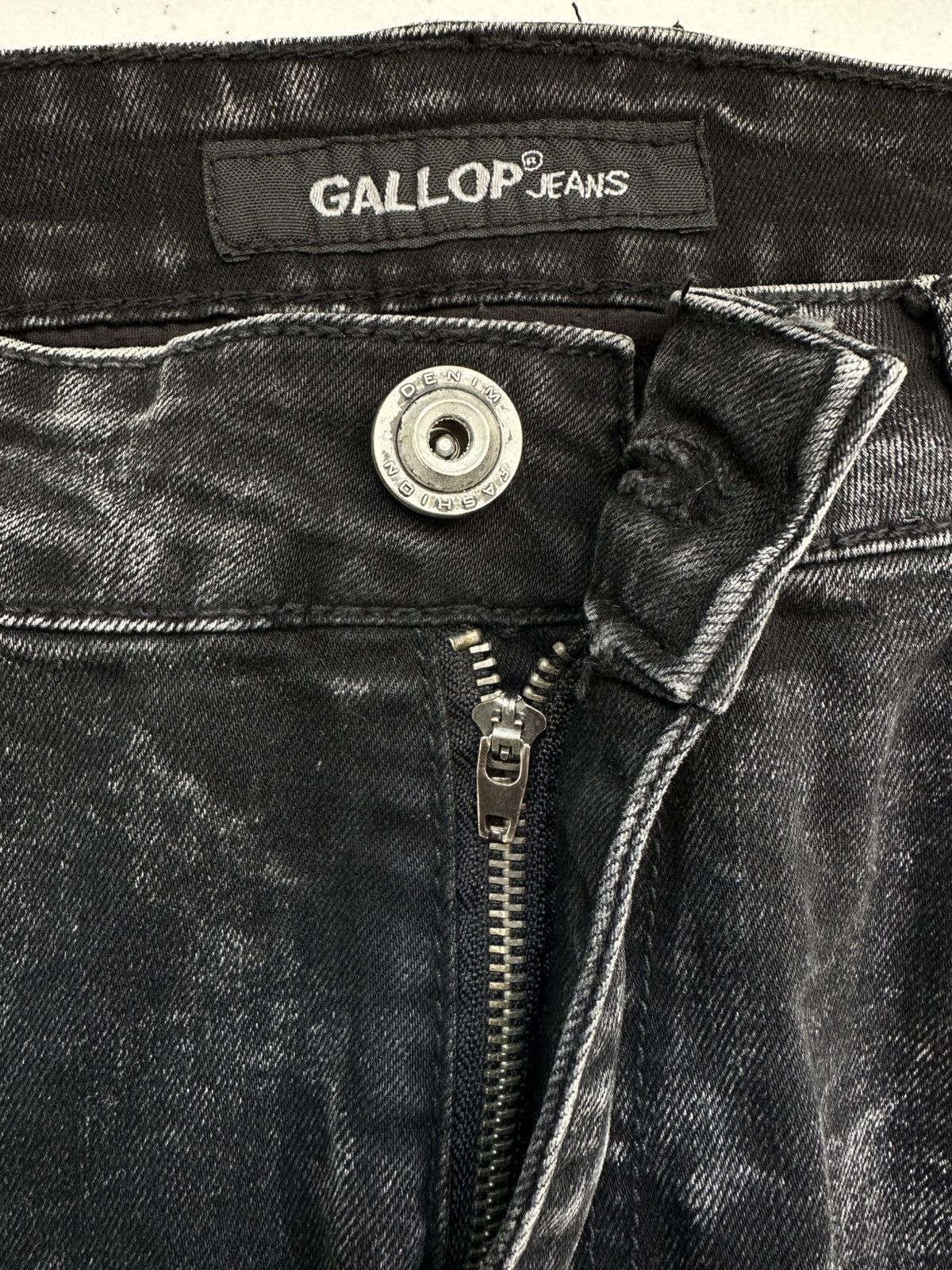 Japanese Brand Avant Garde Balenciaga Style Jeans Spider If Six Was Nine Size US 33 - 9 Thumbnail