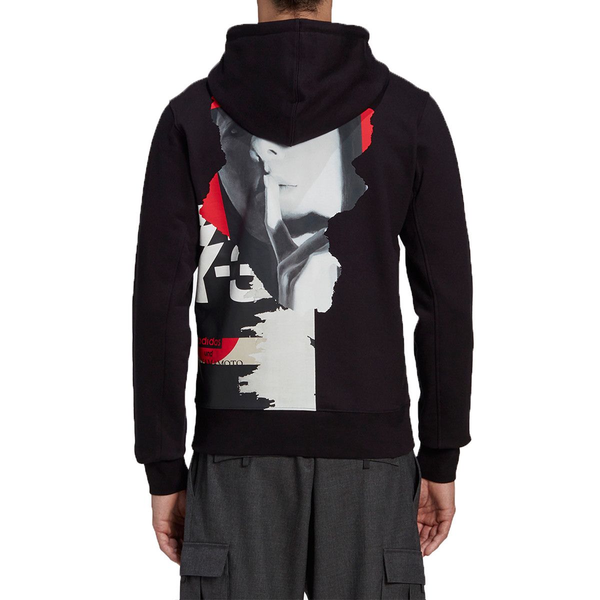Adidas Y-3 CH1 Graphic Hoodie jacket S Size US S / EU 44-46 / 1 - 1 Thumbnail