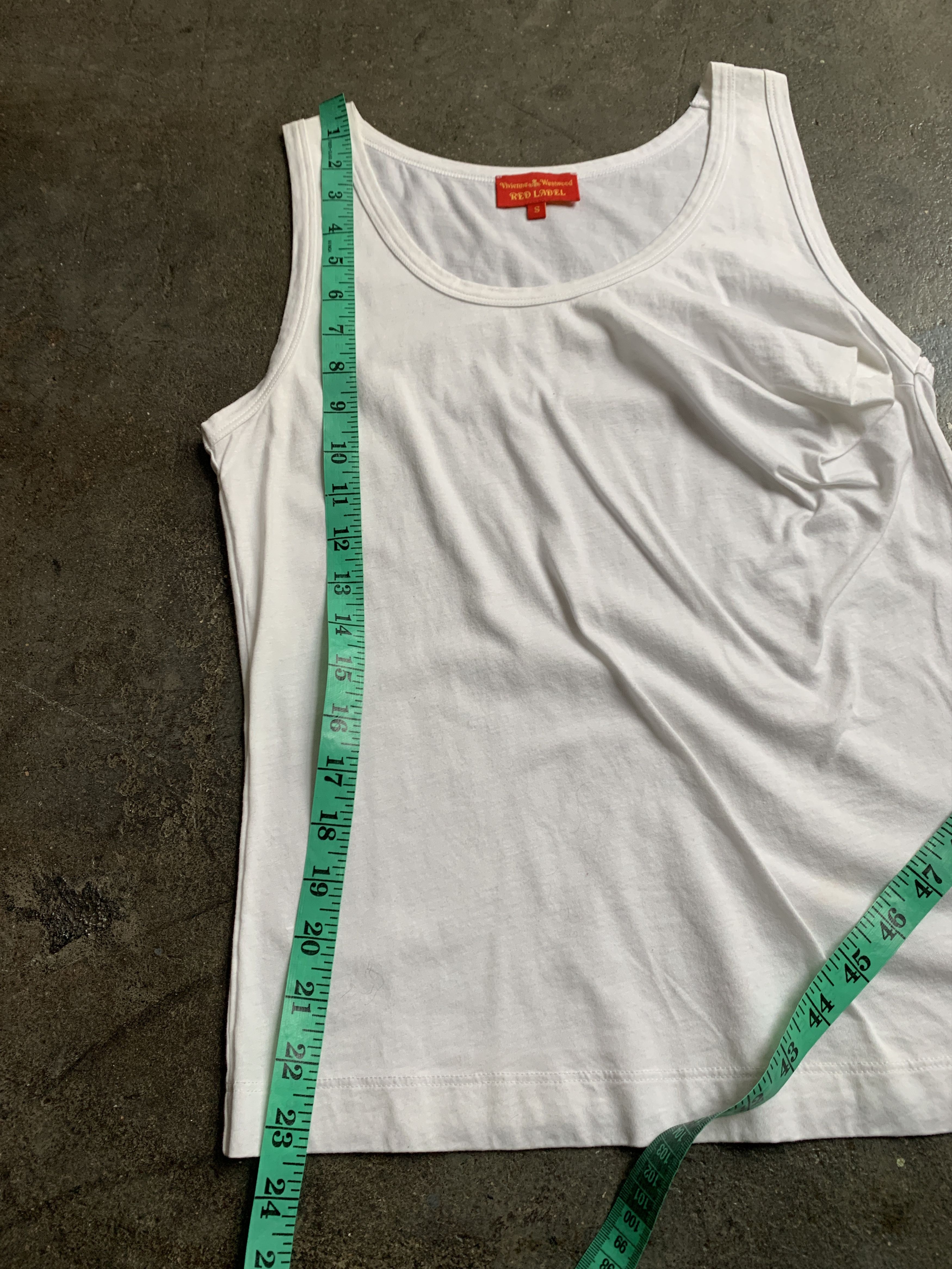 Vivienne Westwood 2011 Brand New Red Label Tank top w/ Extra Fabric Size S / US 4 / IT 40 - 9 Thumbnail