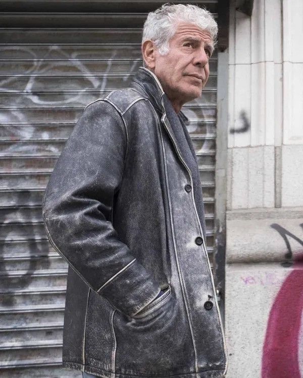 Leather 70s Anthony Bourdain Shop Car Coat leather jacket ERD Size US L / EU 52-54 / 3 - 11 Thumbnail