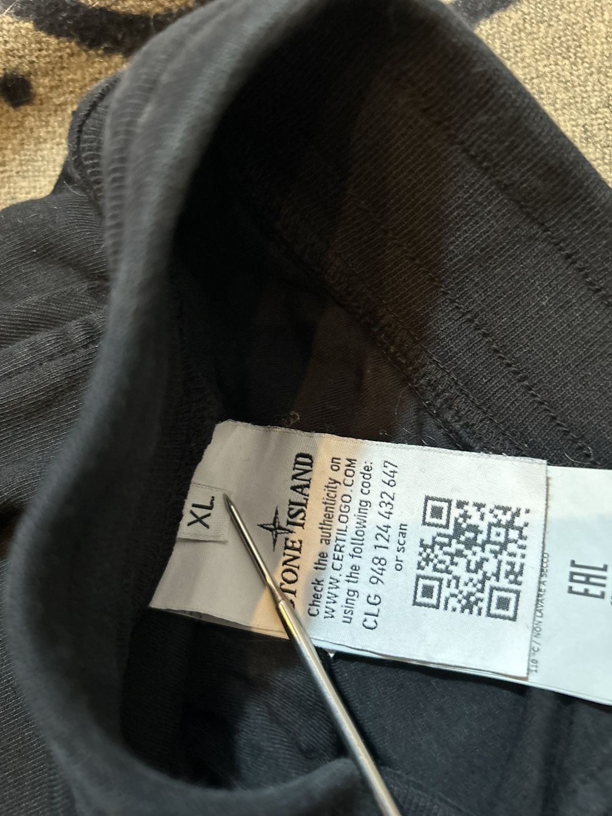 Stone Island Stone Island Fleece Sweatpant Size US 36 / EU 52 - 9 Thumbnail