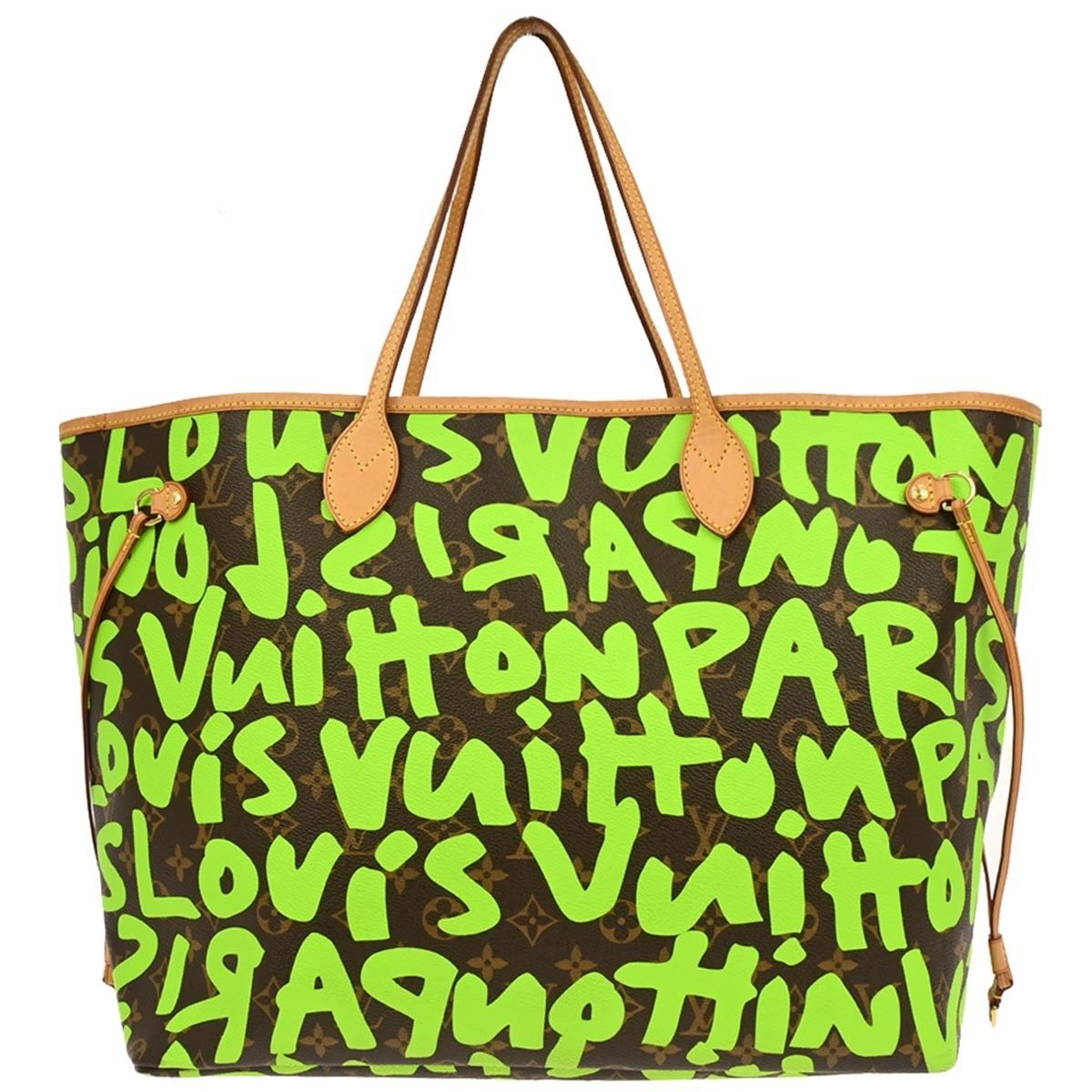 Louis Vuitton Louis Vuitton Neverfull Tote Limited Edition Monogram Graffiti Size ONE SIZE - 1 Thumbnail
