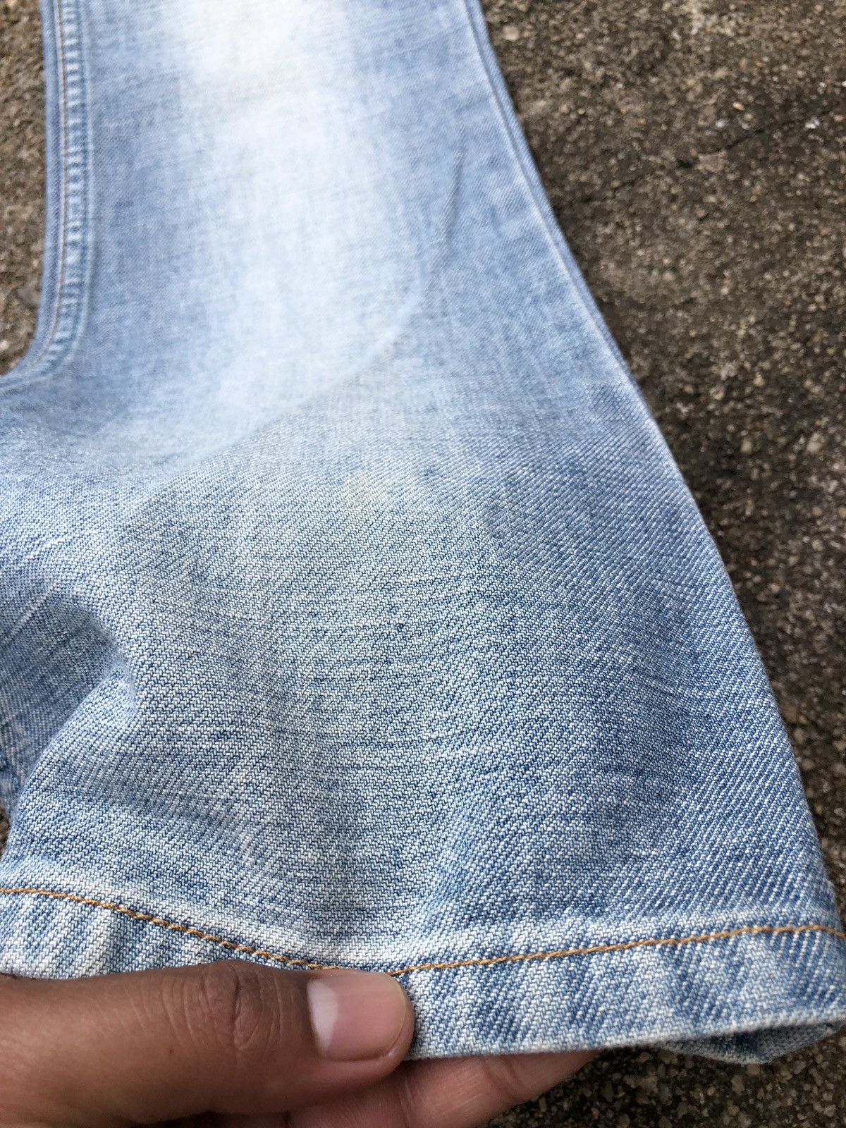 Levi's Vintage Clothing × Vintage Levi's 577 Women's Boyfriend Bot Cut Style Like New Size US 28 / EU 44 - 6 Thumbnail