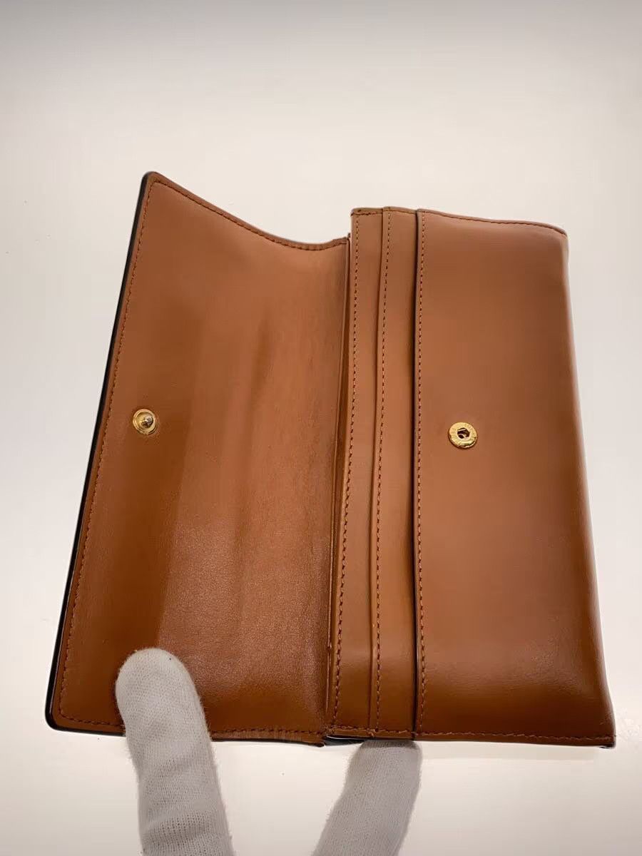 Fendi Fendi Leather Long Wallet Brown Size ONE SIZE - 4 Thumbnail