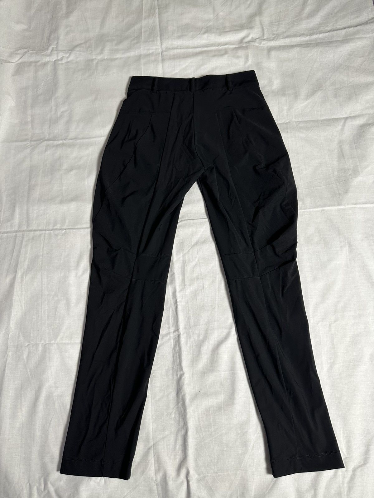 Designer × Marithe + Francois Girbaud 1980s Marithe Francois Girbaud pants avant garde Opium Y2K Size 26" / US 2 / IT 38 - 3 Thumbnail