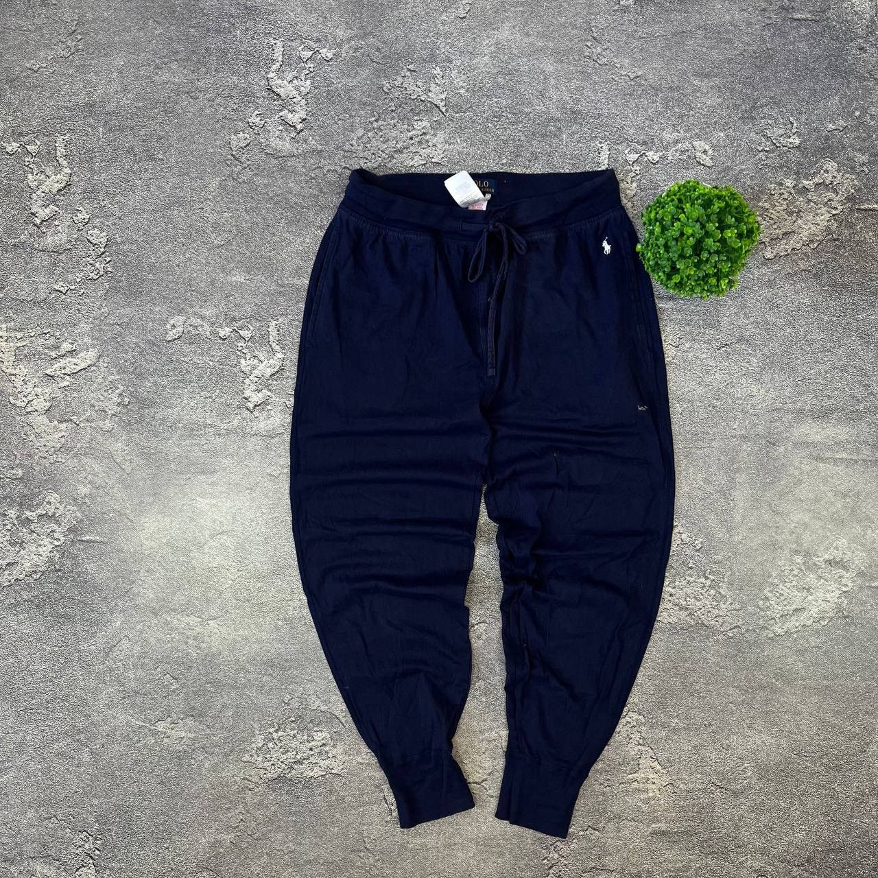 Polo Ralph Lauren Vintage Polo Ralph Lauren Mini Logo Blue Pants Mens Size M Size US 33 - 1 Thumbnail