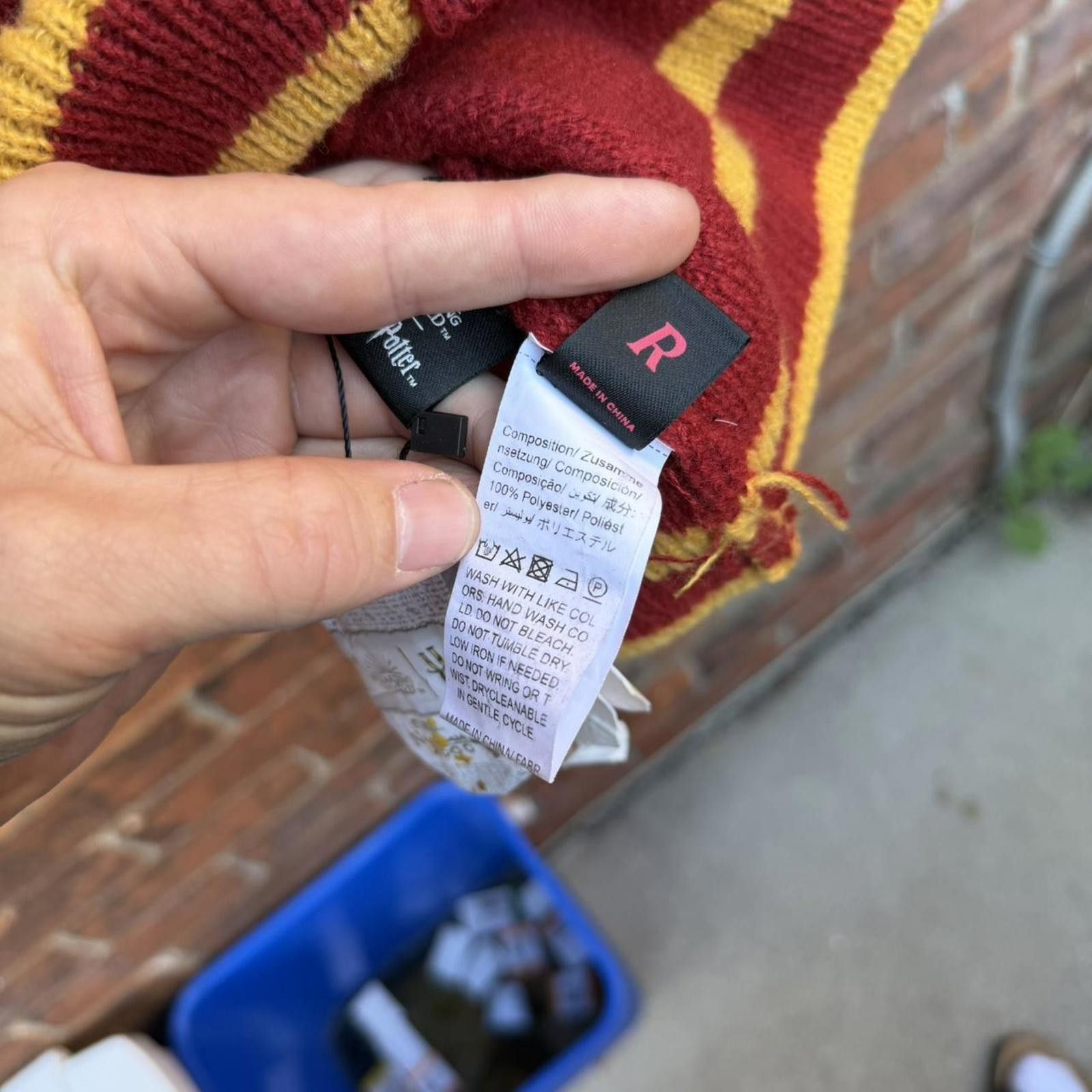 Other Harry Potter gryffindor cardigan 3XL Size US XXL / EU 58 / 5 - 8 Thumbnail