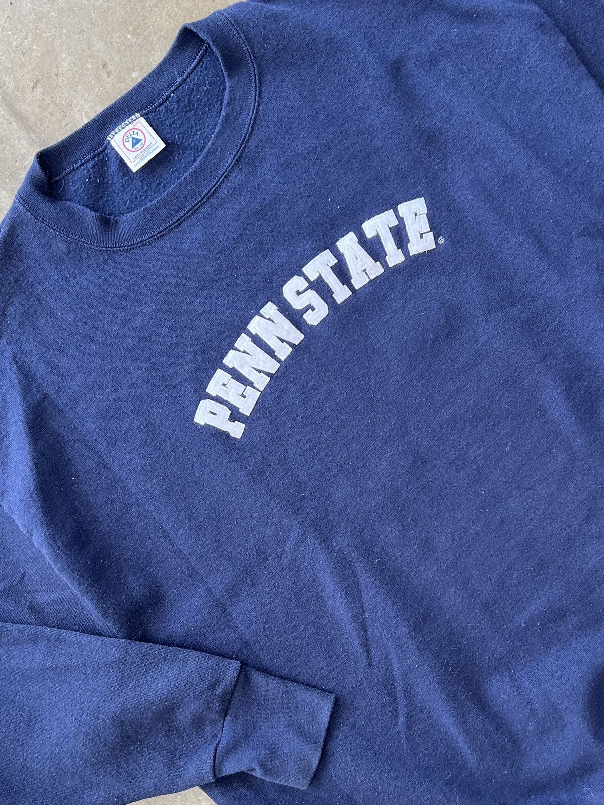 NCAA × Vintage Vintage 90s Penn State Crewneck 2XL Size US XXL / EU 58 / 5 - 1 Thumbnail