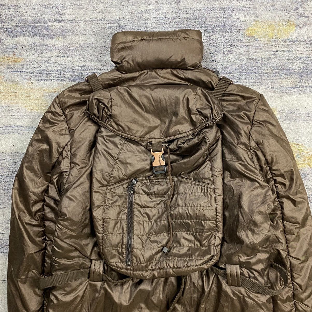 Fendi Fendi backpack puffer jacket Size US M / EU 48-50 / 2 - 4 Thumbnail