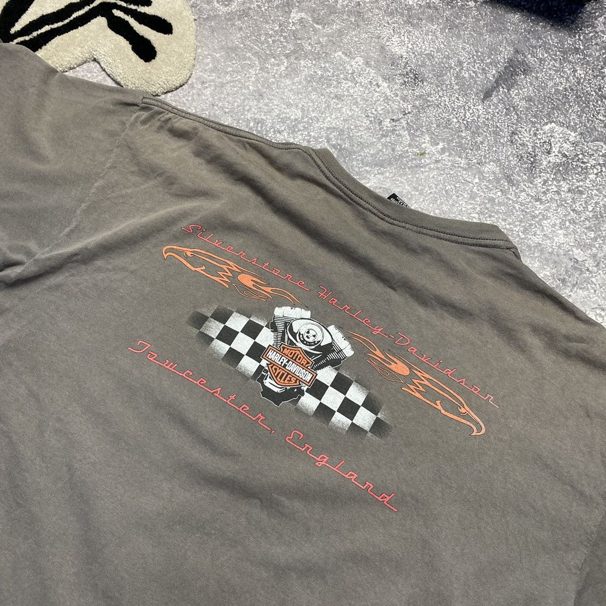 Band Tees Vintage Harley Davidson Big Centre Logo Motorcycle tee Size US XL / EU 56 / 4 - 11 Thumbnail