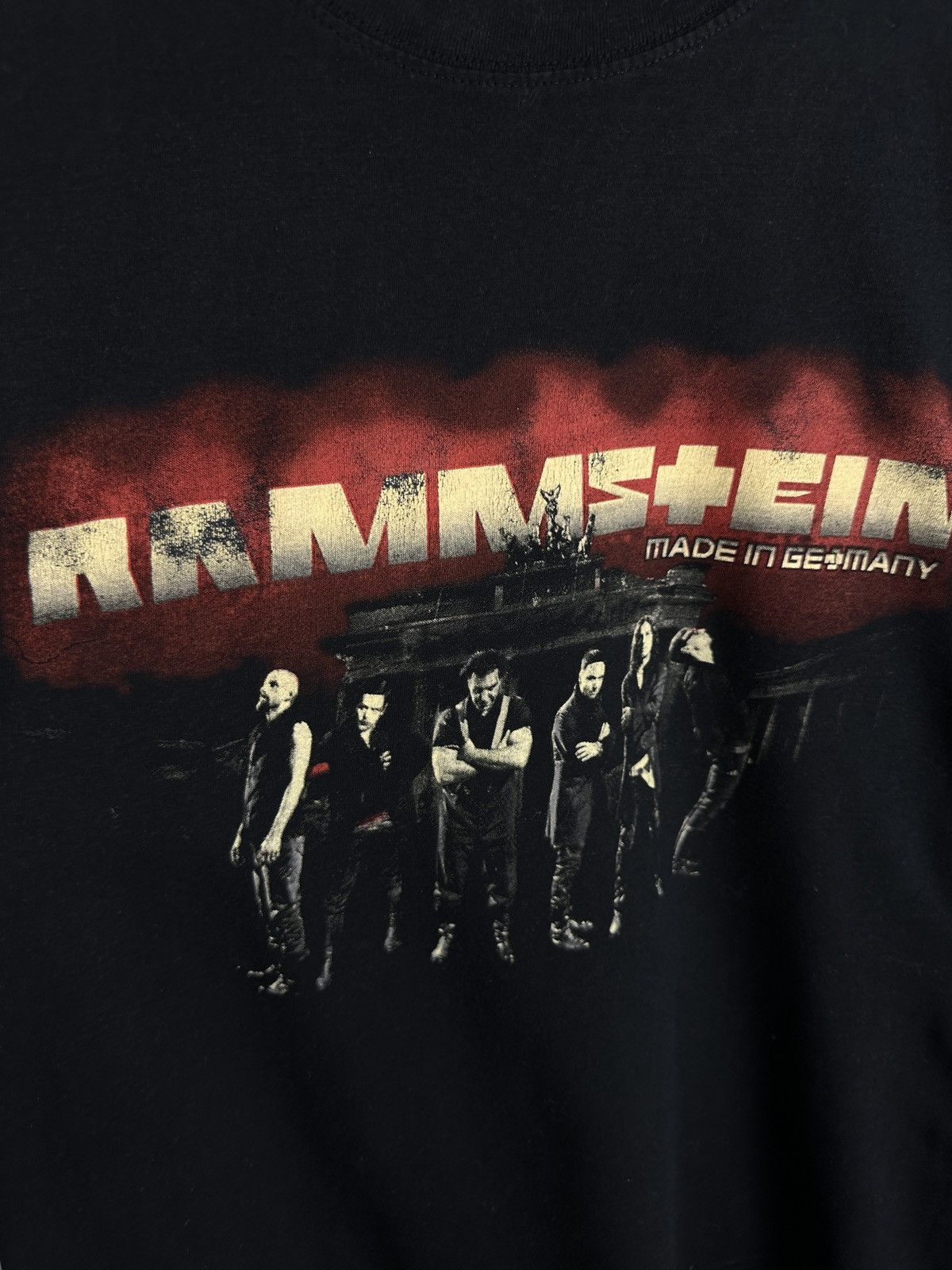 Band Tees Rammstein Made In Germany Graphic Metal Rock T Shirt Tee Size US XL / EU 56 / 4 - 3 Thumbnail