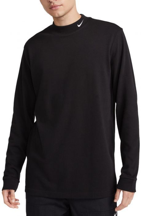 Nike Nike Sportswear Long-sleeve Mock-Neck Shirt - Size Medium Size US M / EU 48-50 / 2 - 5 Thumbnail