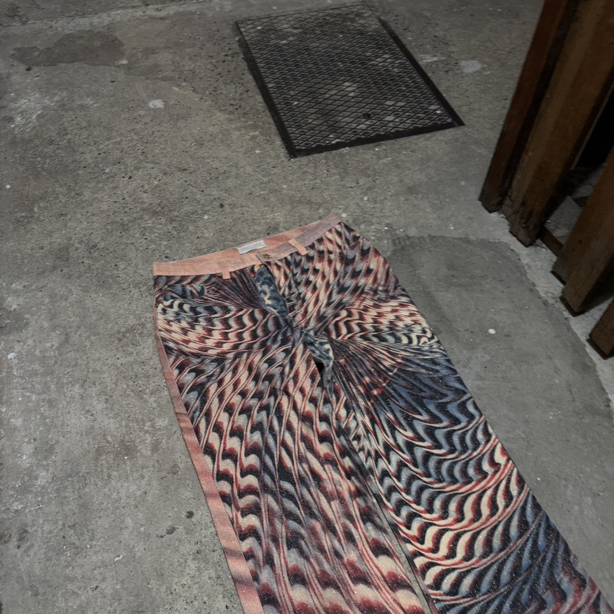 Roberto Cavalli S/S 2001 Roberto Cavalli psychedelic “lsd” pants Size US 30 / EU 46 - 3 Thumbnail
