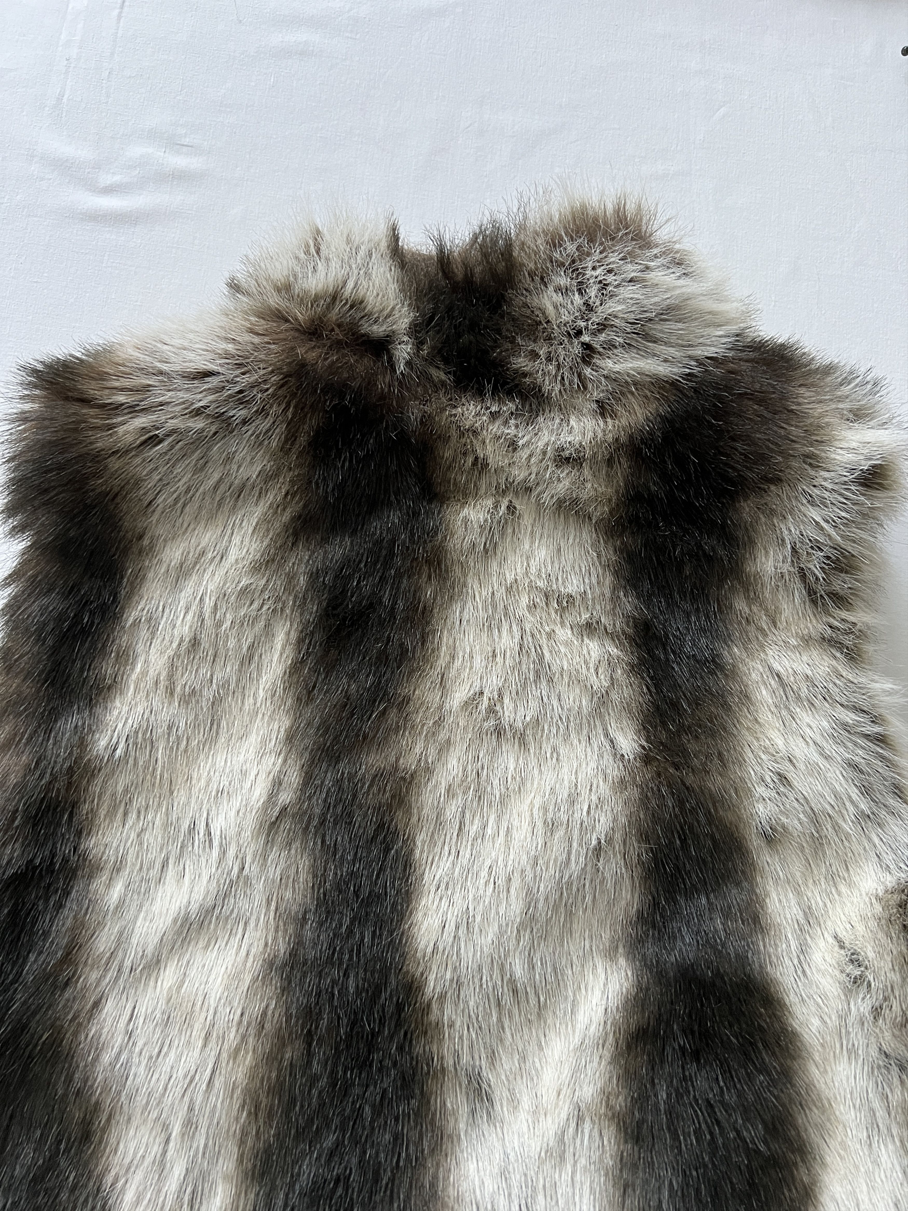 Vintage Vintage Y2K Style Fur Coat Vest Size S / US 4 / IT 40 - 10 Thumbnail