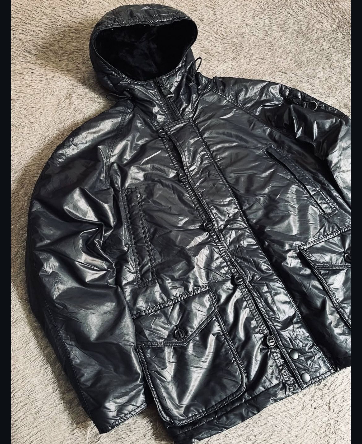 Schott 2000s Schott Shimmer Jacket Size US M / EU 48-50 / 2 - 2 Thumbnail