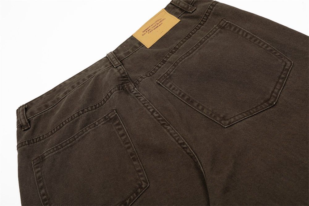 Japanese Brand × Jean American loose men's casual cleanfit straight jeans Size US 32 / EU 48 - 5 Thumbnail