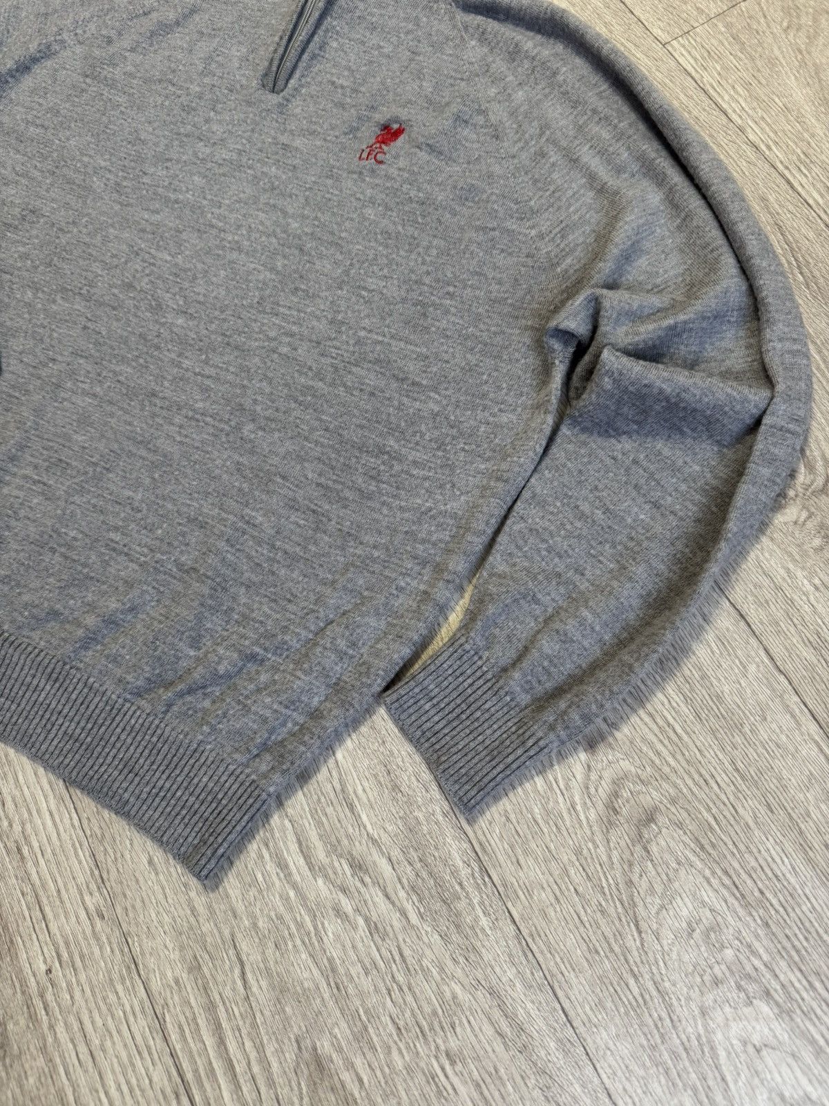 Vintage 🔷Liverpool Wool Sweater🔷 Size US XL / EU 56 / 4 - 3 Thumbnail