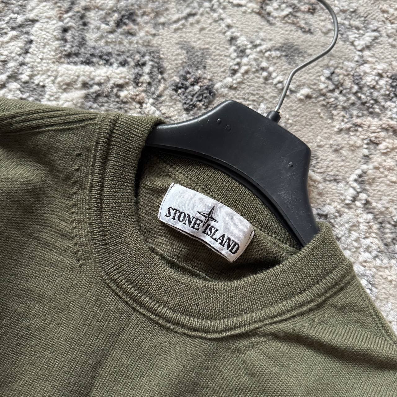 Stone Island Stone Island Knitted Distressed Camouflage Custom Sweater Size US S / EU 44-46 / 1 - 7 Thumbnail