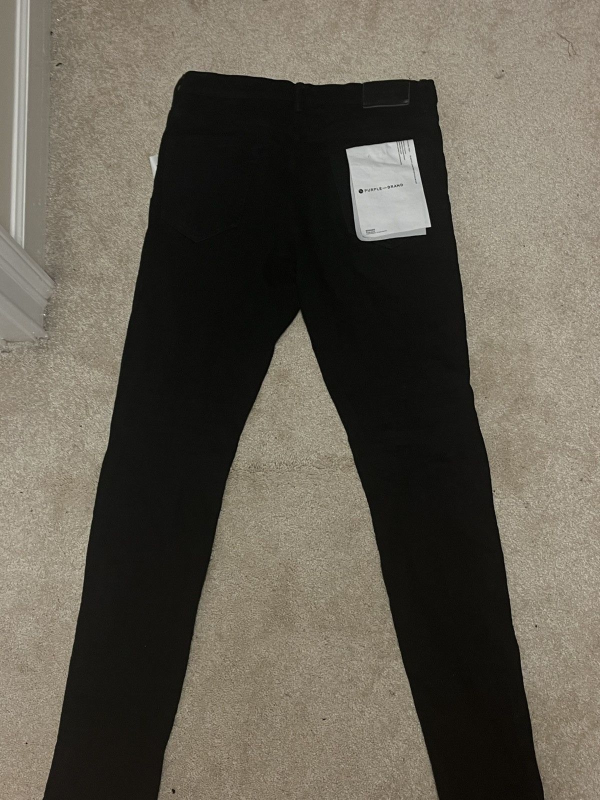 Purple Brand Black purple jeans Size US 33 - 2 Thumbnail