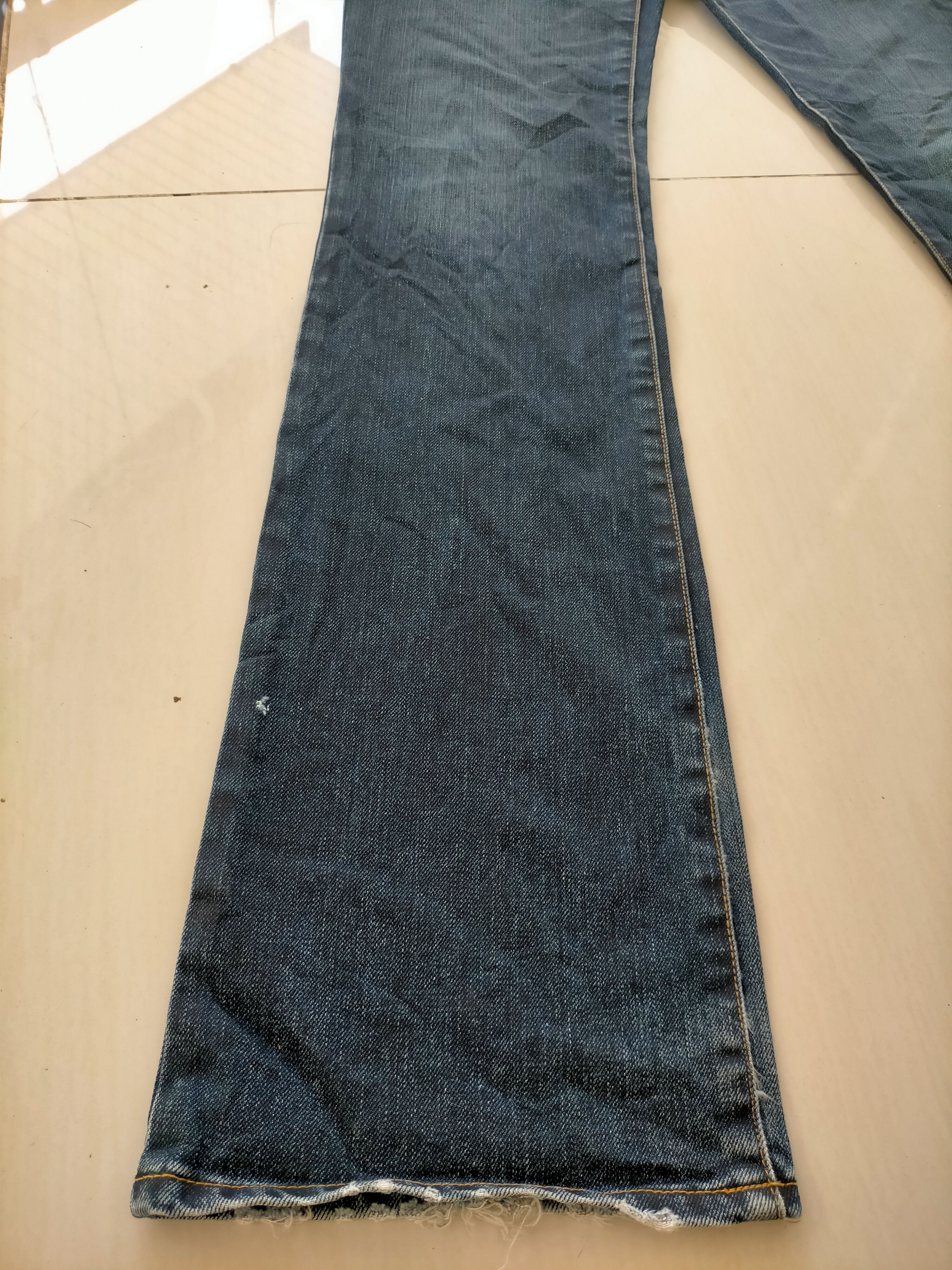 Tornado Mart Tornado Mart Japan Flare Jeans Boot cut Denim Size US 30 / EU 46 - 12 Thumbnail