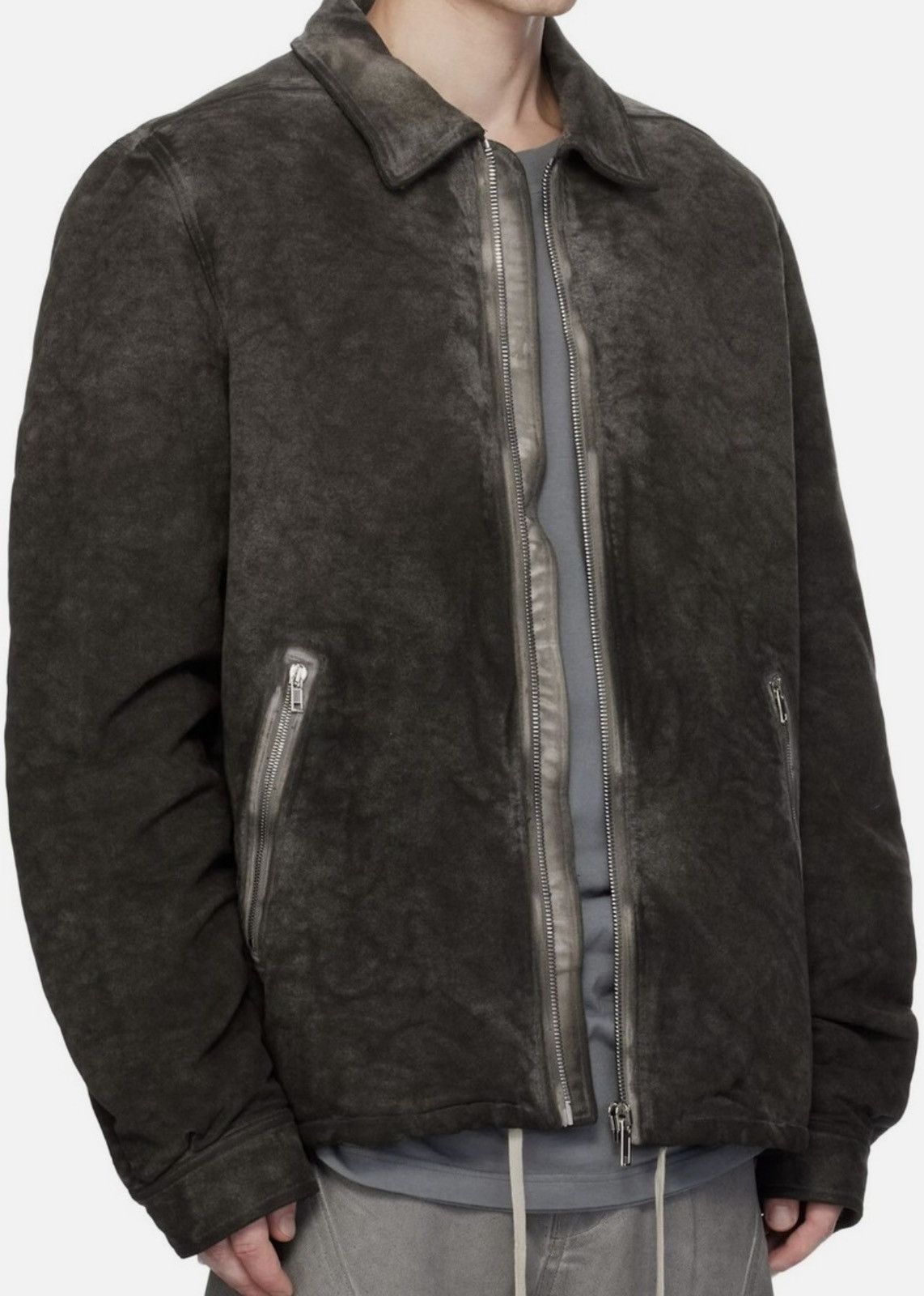 Rick Owens Rick Owens DRKSHDW zipfront puffer small (runs big) Size US S / EU 44-46 / 1 - 2 Thumbnail
