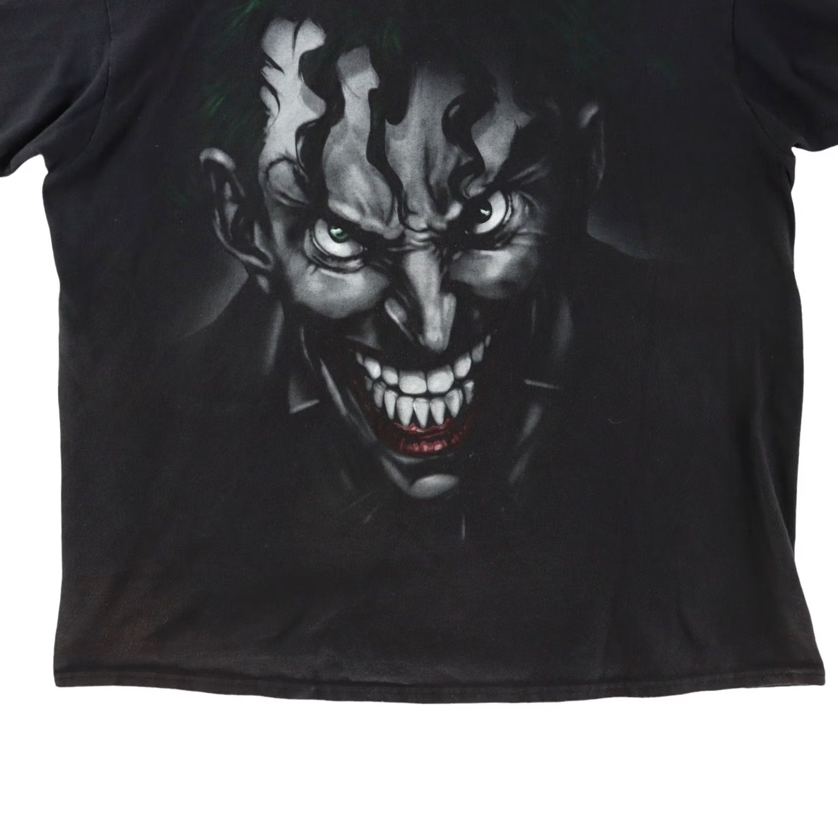 DC Comics DC Comics Men's XL Joker Graphic Black Short Sleeve TShirt Shirt Mens Size US XL / EU 56 / 4 - 6 Thumbnail