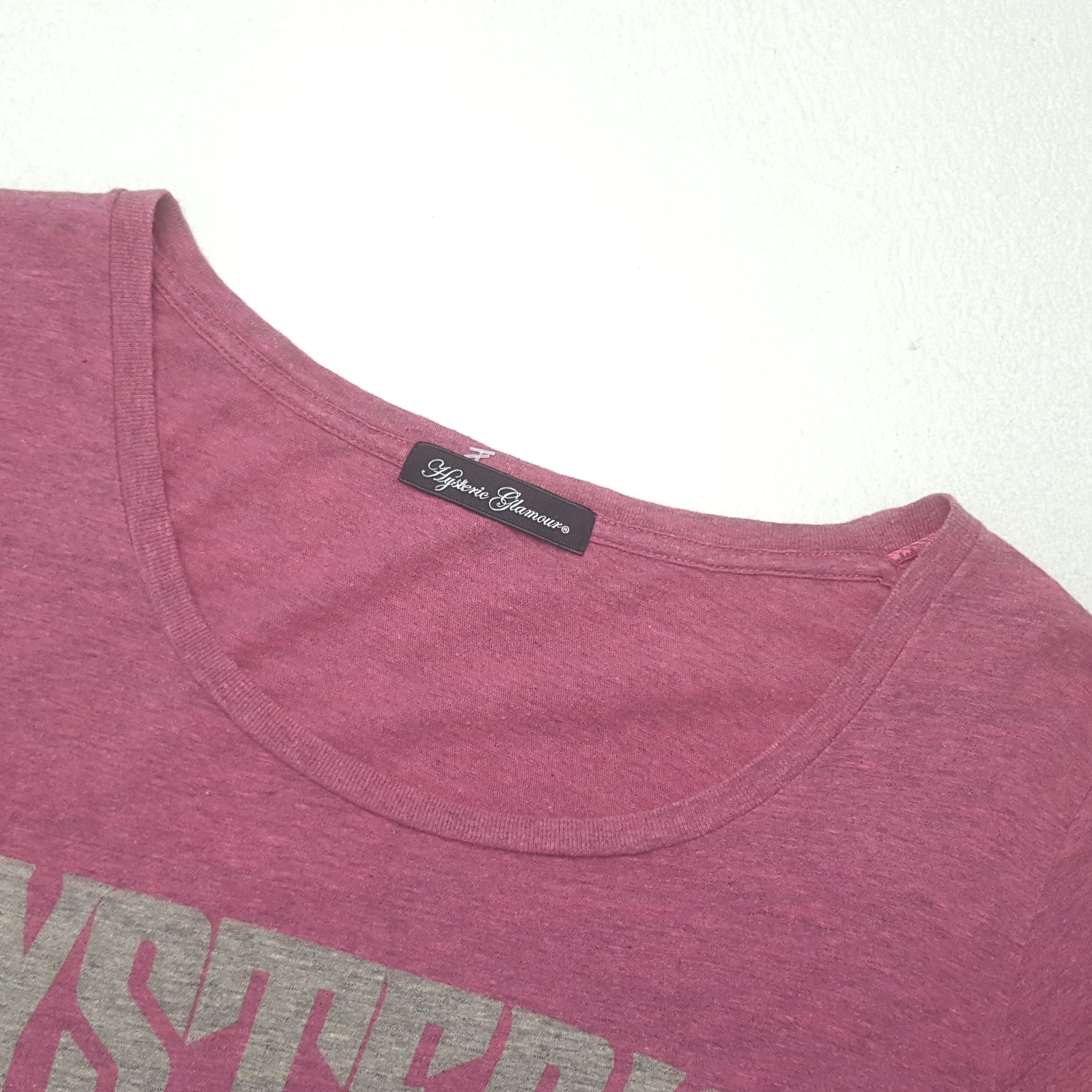 Hysteric Glamour × Japanese Brand × Vintage Vintage Hysteric Glamour Japanese Brand Long Sleeve Tshirt Size XS / US 0-2 / IT 36-38 - 4 Thumbnail