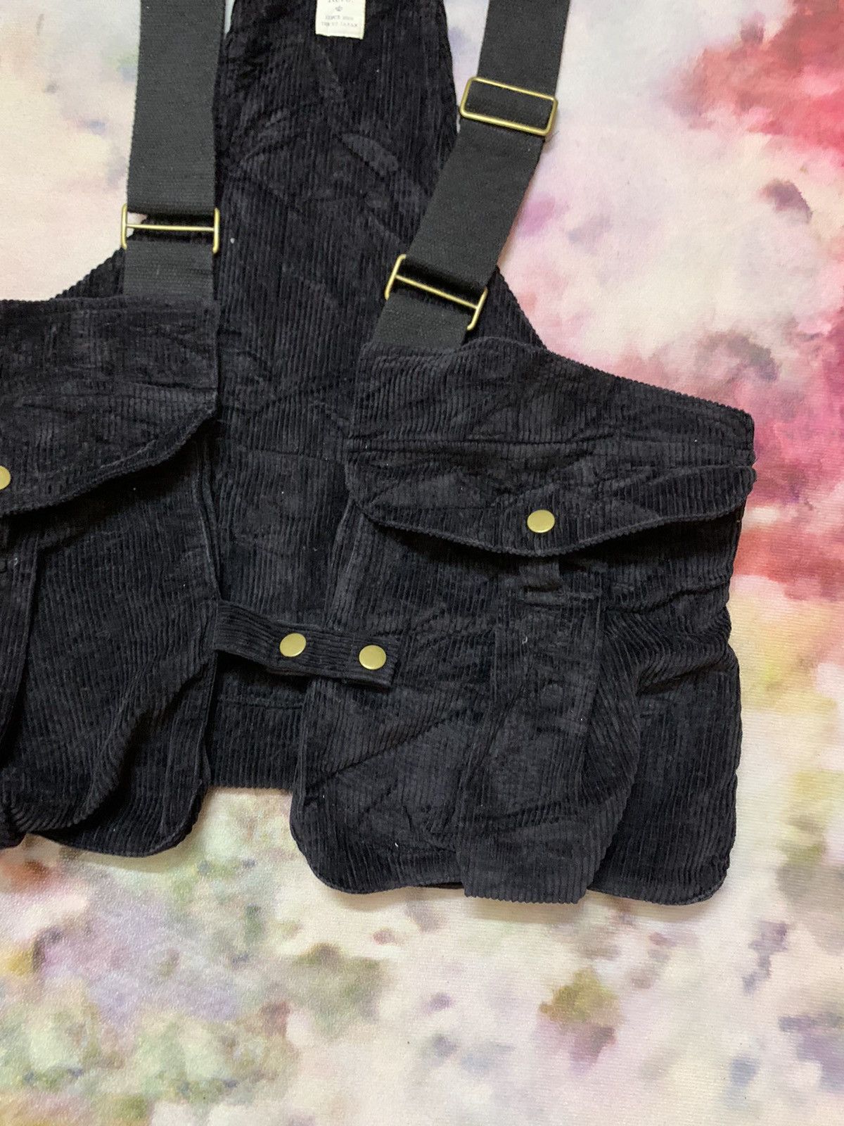 Hysteric Glamour Revo. 3D Cargo Corduroy Adjustable Vest Size US L / EU 52-54 / 3 - 4 Thumbnail