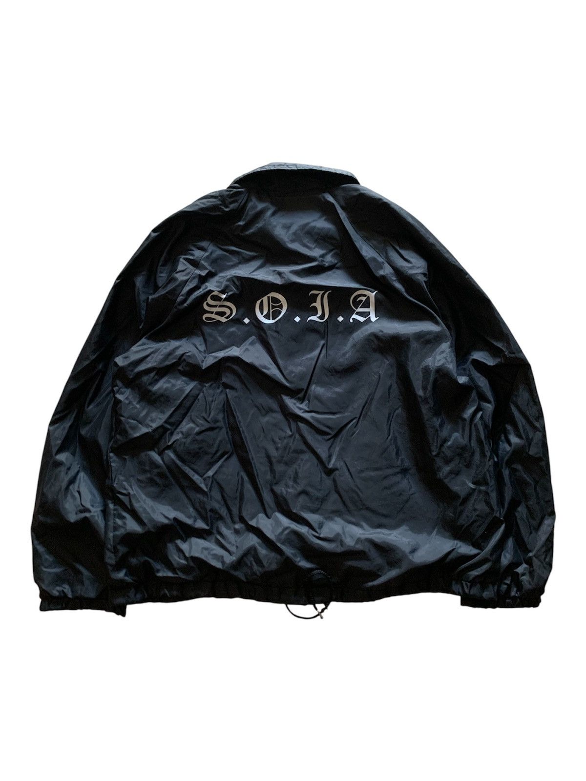Band Tees Vintage 90s Sick Of It All Hardcore Windbreaker Size US L / EU 52-54 / 3 - 3 Thumbnail