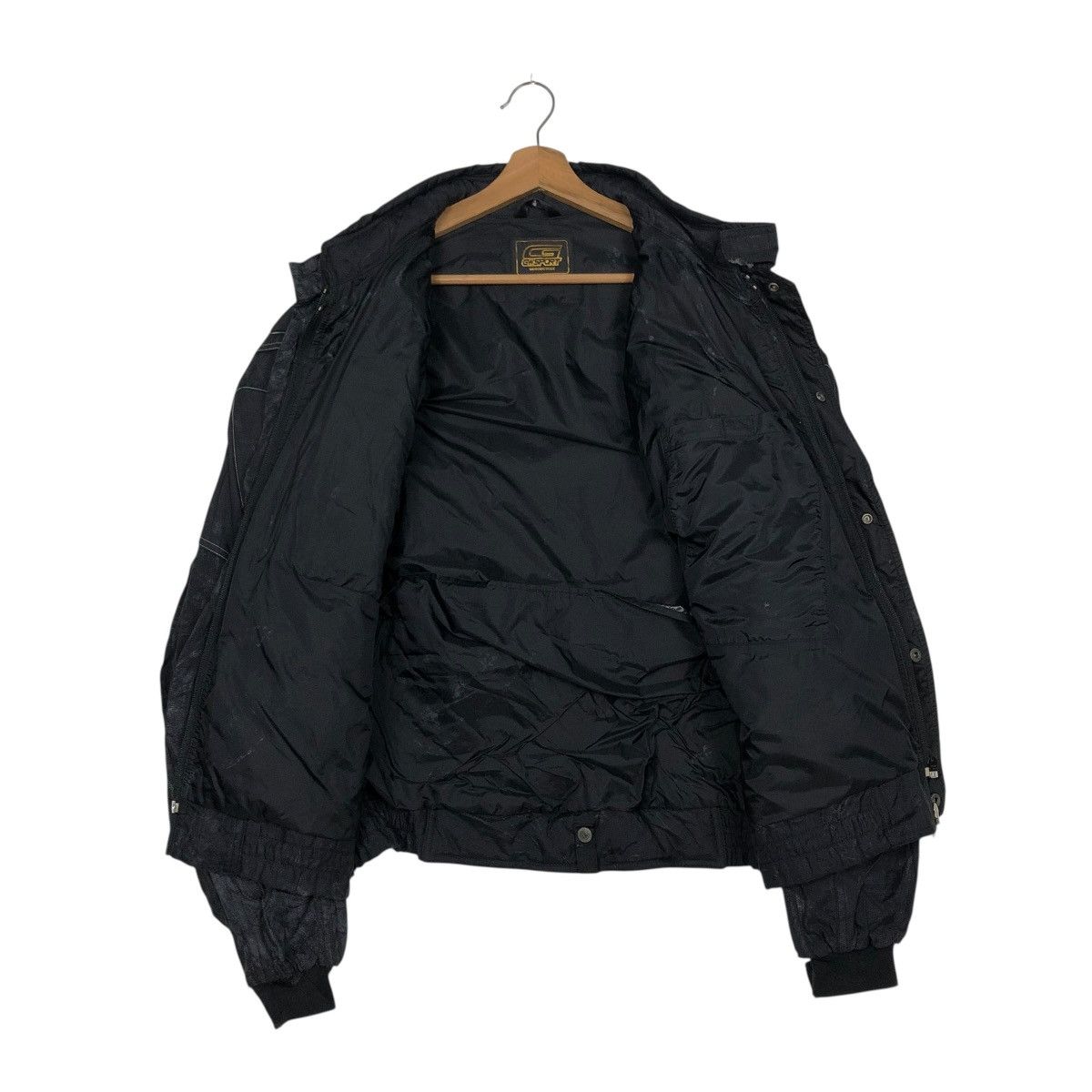 Japanese Brand 🔥VINTAGE BOMBER RACING MOTORCYCLE JACKET GW SPORT GOLDWIN Size US M / EU 48-50 / 2 - 15 Thumbnail