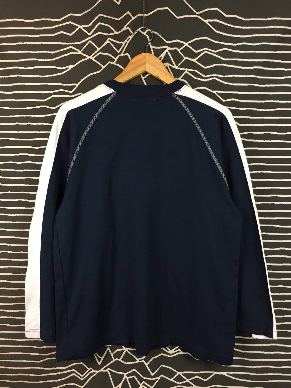 Prince Vtg Prince Tennis Apparel Training Top Long Sleeve Jersey Size US M / EU 48-50 / 2 - 6 Thumbnail