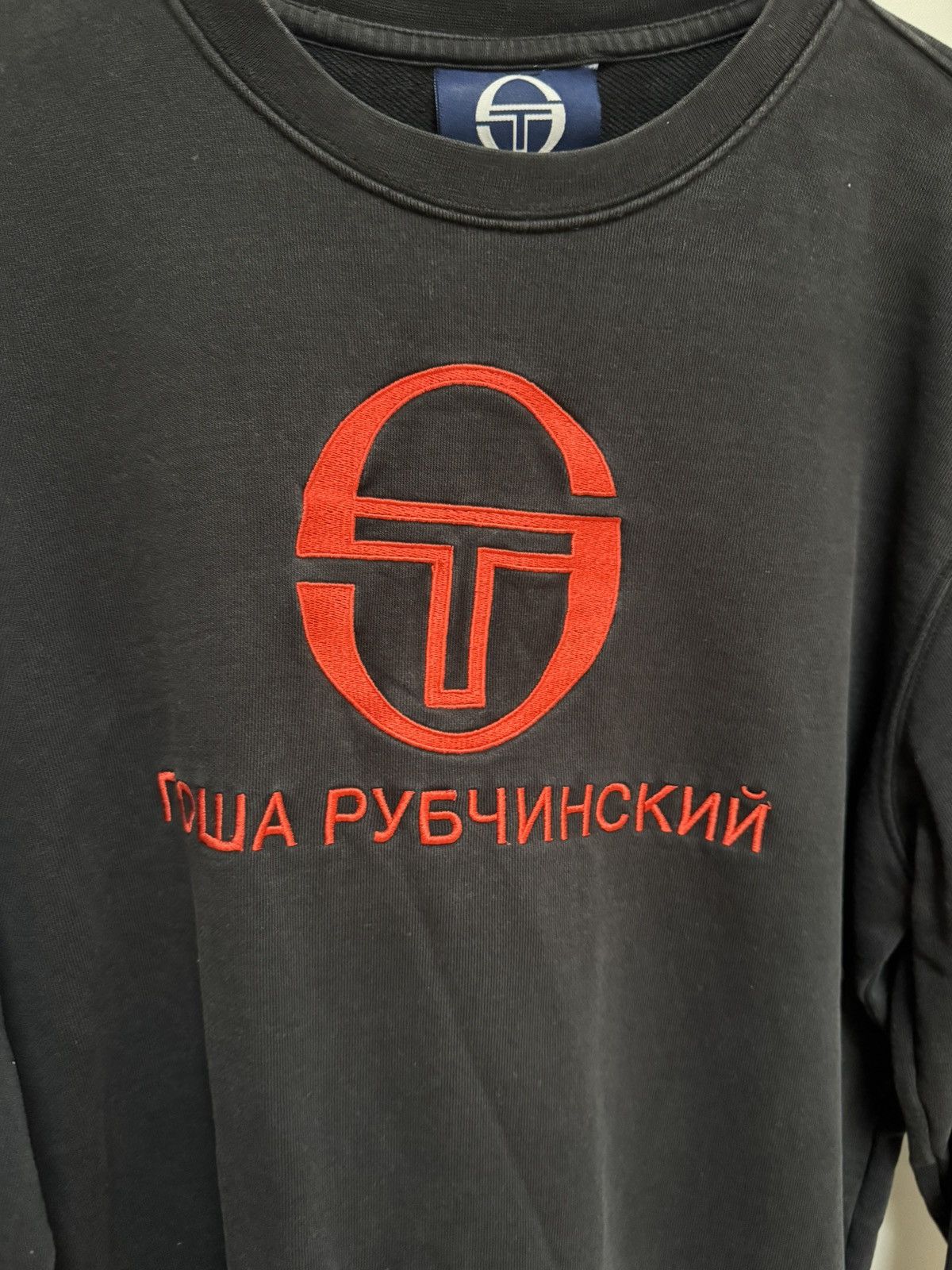 Gosha Rubchinskiy × Sergio Tacchini gosha rubchinskiy x sergio tacchini Size US L / EU 52-54 / 3 - 2 Thumbnail