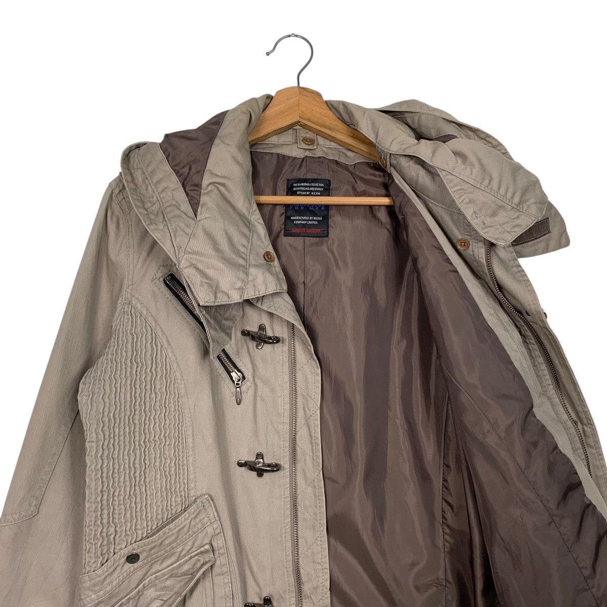 Nicole Club Nicole Club For Men Hooded Jacket Size US M / EU 48-50 / 2 - 11 Thumbnail