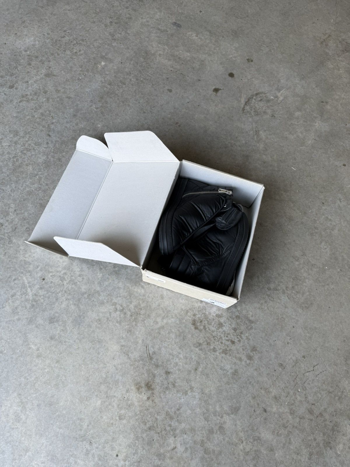 Rick Owens Rick Owens DRKSHDW SS15 “Faun” Hoof Dunks Size 41 Size US 8 / EU 41 - 11 Thumbnail
