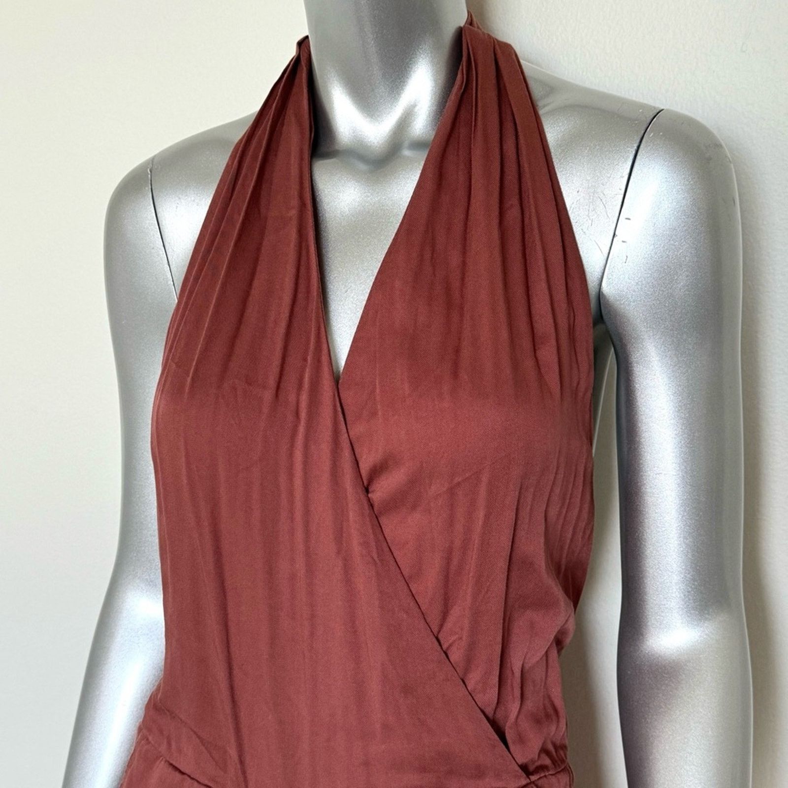 London Fog LONDON JEAN Romper, Size 0 Size 25" / US 0 / IT 36 - 2 Thumbnail