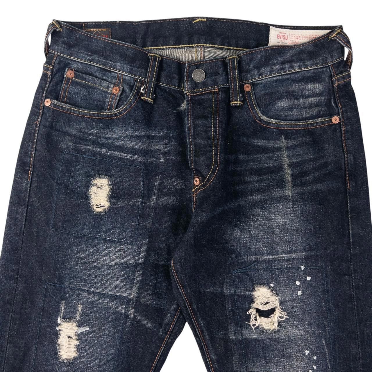 Evisu Vintage Evisu Double Gull Japanese Denim Jeans Size W30 Size US 29 - 3 Thumbnail