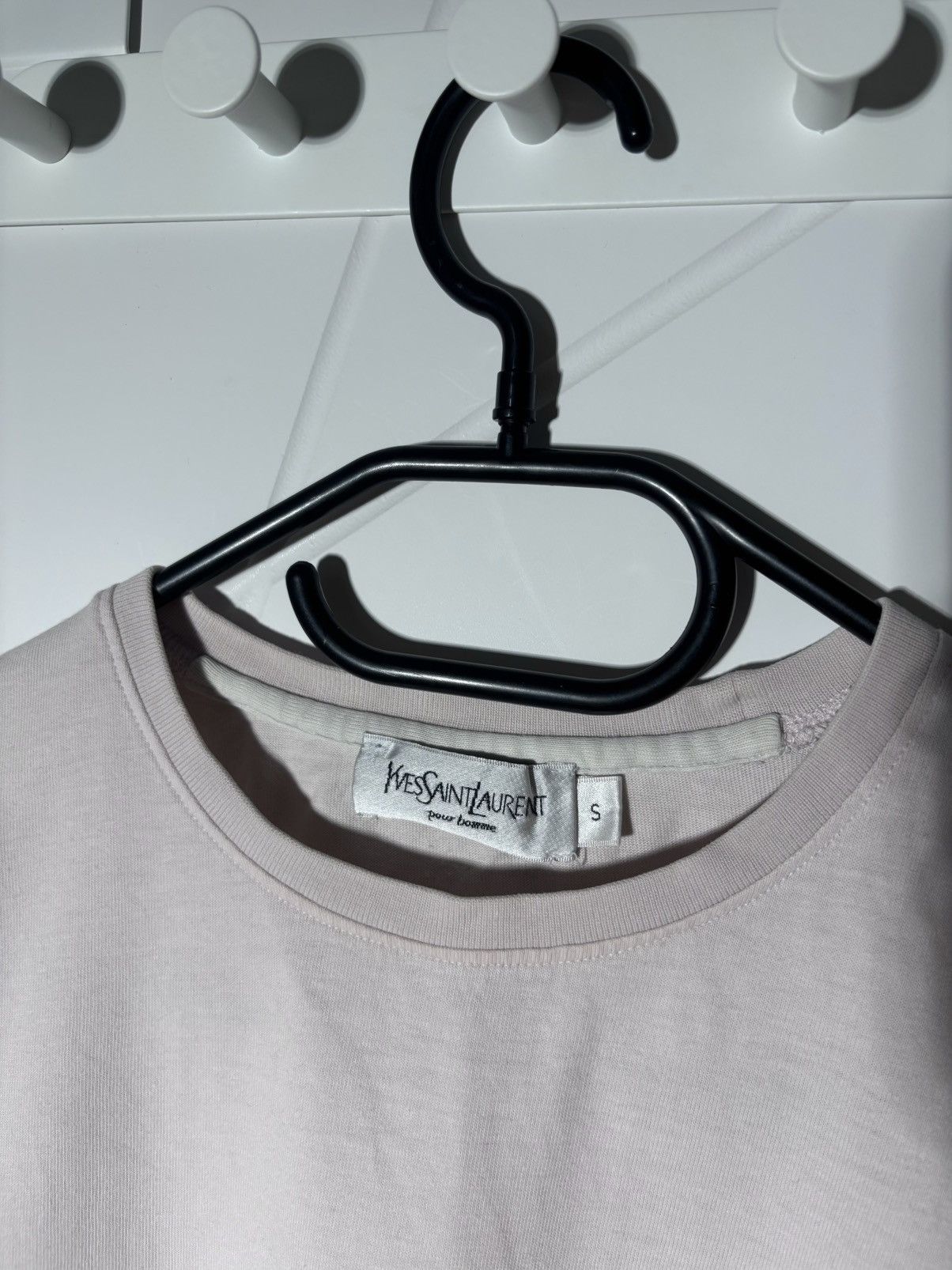Yves Saint Laurent Yves Saint Laurent Tshirt Vintage YSL Logo Striped Size US S / EU 44-46 / 1 - 5 Thumbnail