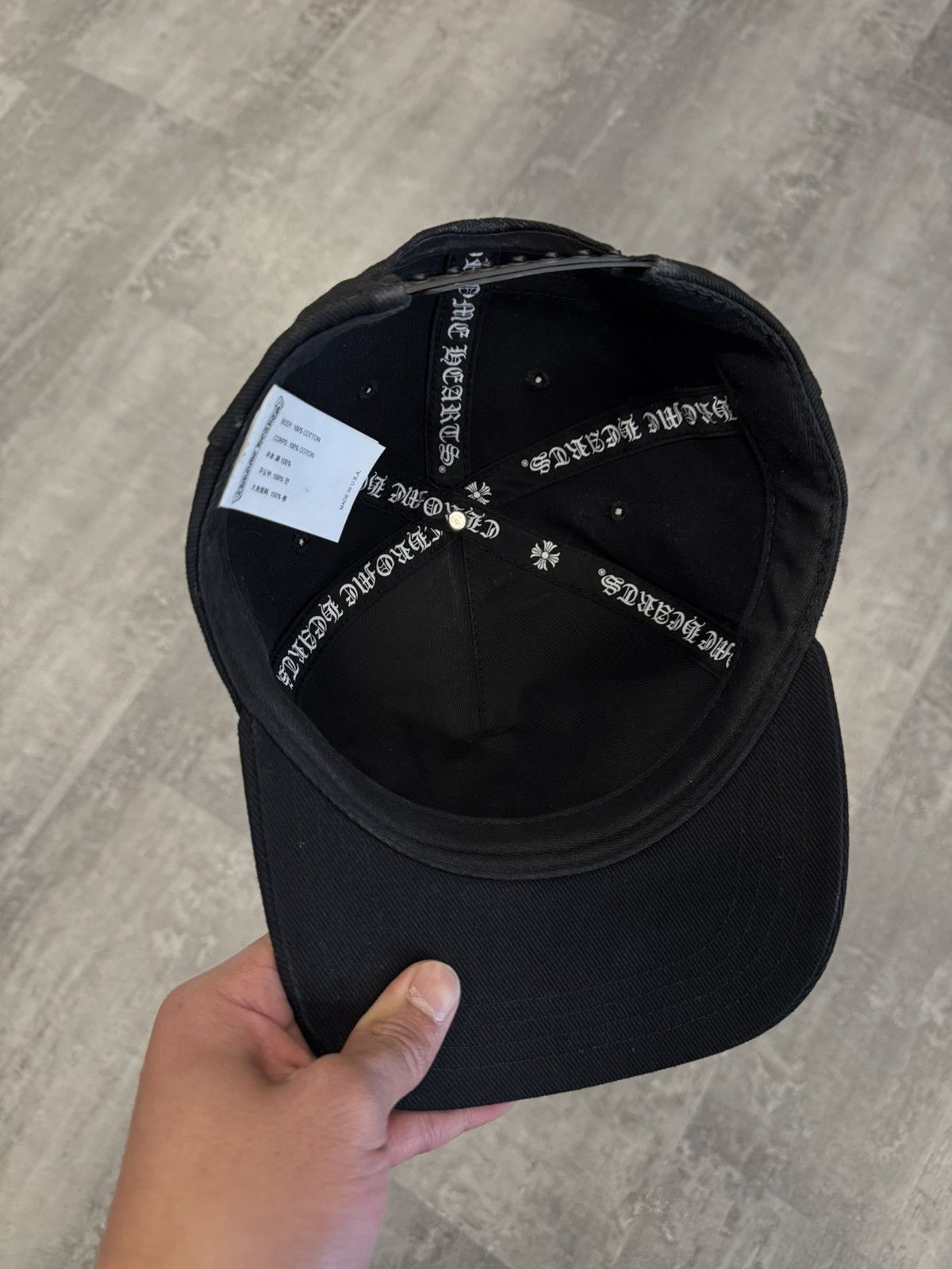 Chrome Hearts Chrome Hearts horse shoe baseball hat Size ONE SIZE - 6 Thumbnail