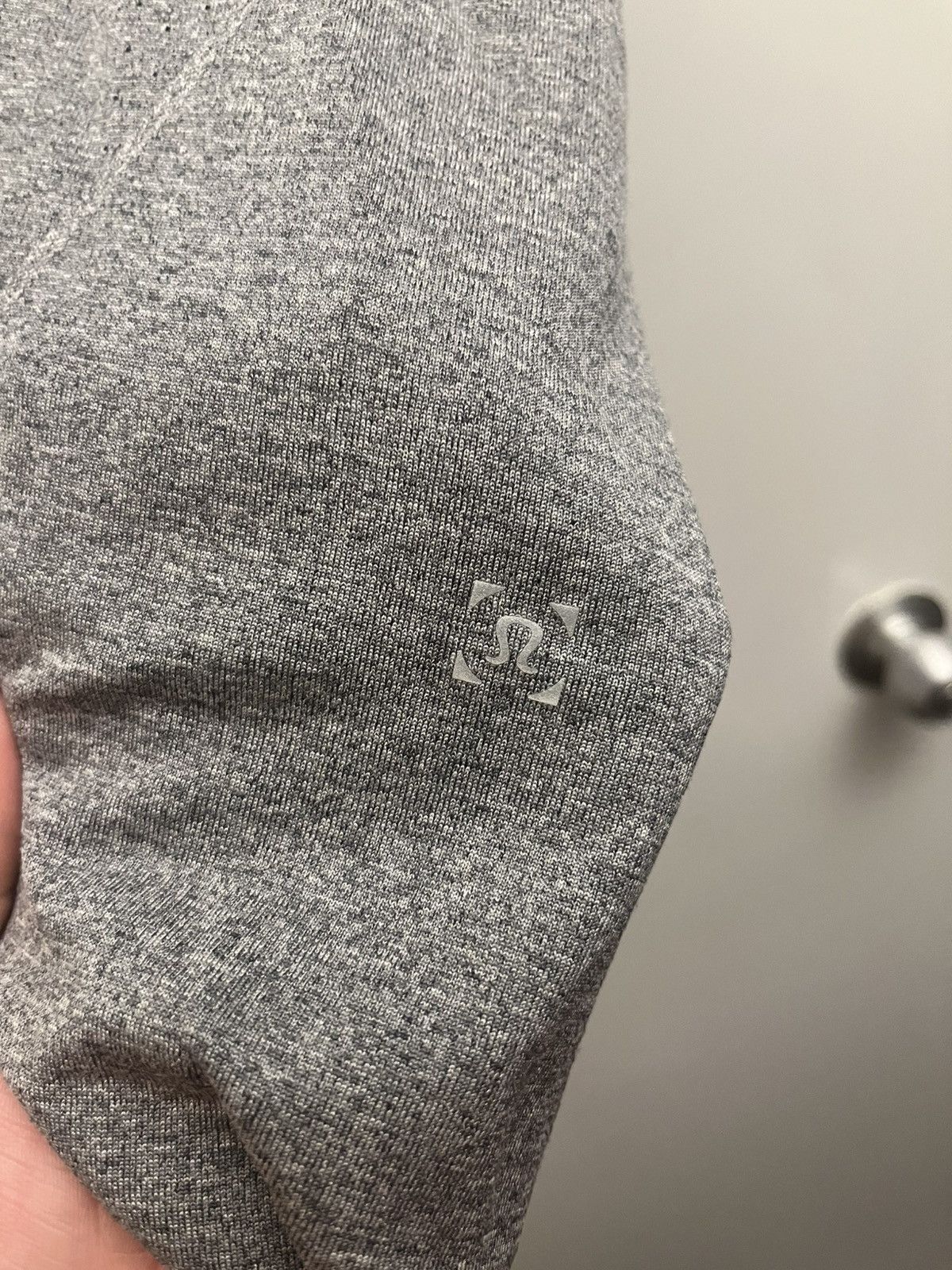 Lululemon Men’s Lululemon Metal Vent Tech Polo Grey Size XL Size US XL / EU 56 / 4 - 3 Thumbnail