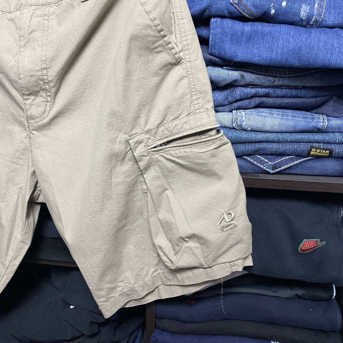 Nike Vintage Nike 90 Cargo Denim Cordura streetwear shorts Size US 34 / EU 50 - 2 Thumbnail