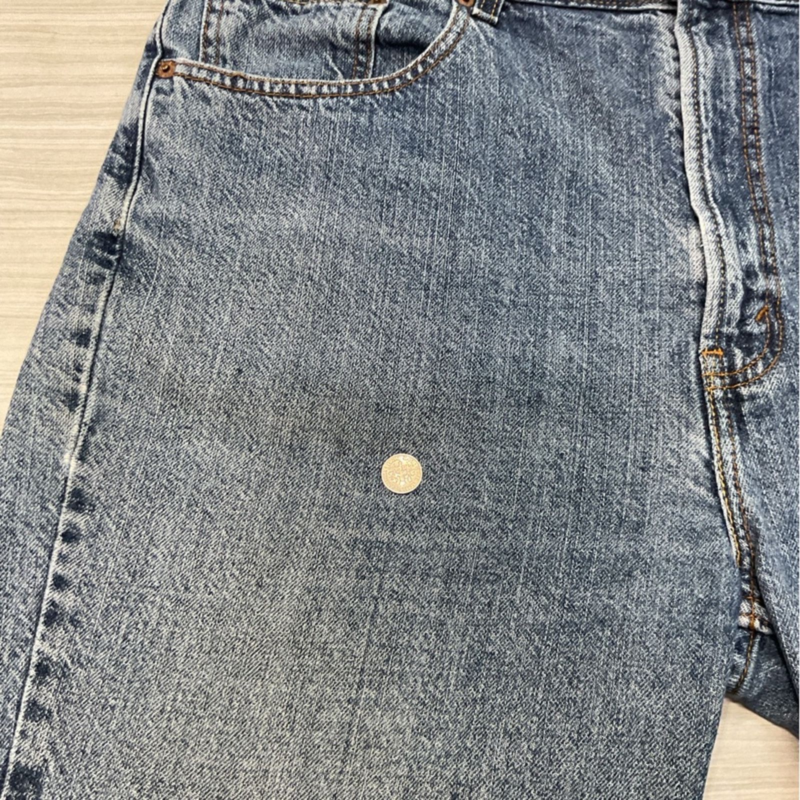 Levi's Vintage Levi’s 505 Regular Fit Denim Shorts Size US 38 / EU 54 - 5 Thumbnail